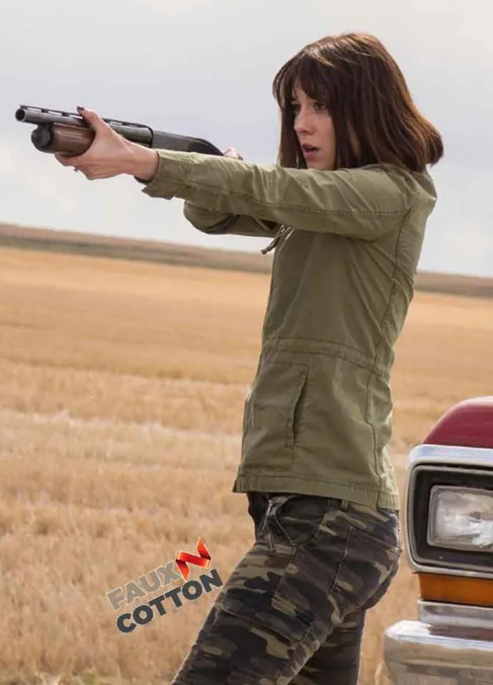 Fargo (Nikki Swango) Mary Elizabeth Winstead Cotton Jacket