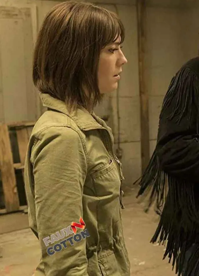 Fargo (Nikki Swango) Mary Elizabeth Winstead Cotton Jacket