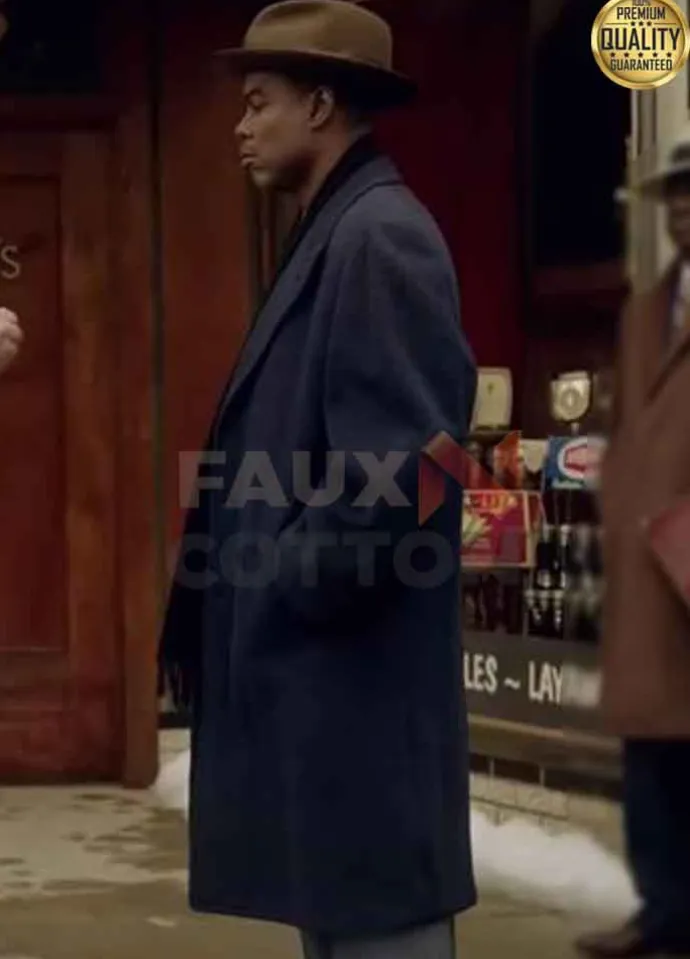 Fargo Season 4 Loy Cannon Blue Trench Coat