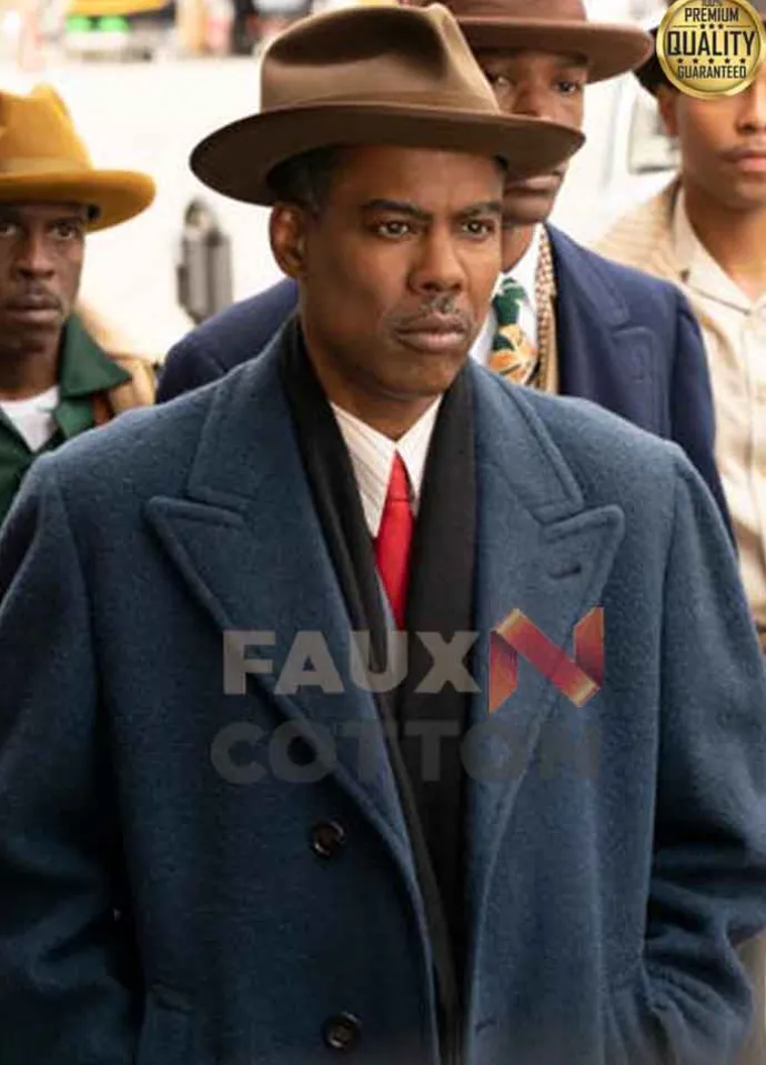 Fargo Season 4 Loy Cannon Blue Trench Coat