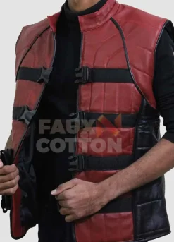 Farscape Ben Browder Leather Vest