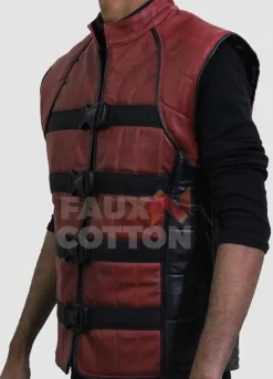 Farscape Ben Browder Leather Vest