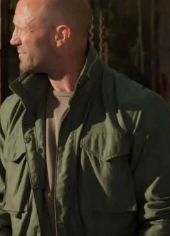 FAST & FURIOUS HOBBS & SHAW JASON STATHAM COTTON JACKET