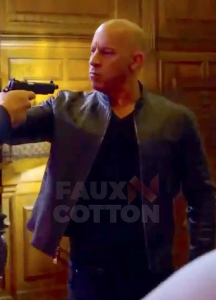 Fast And Furious 9 Dominic Toretto Leather Jacket
