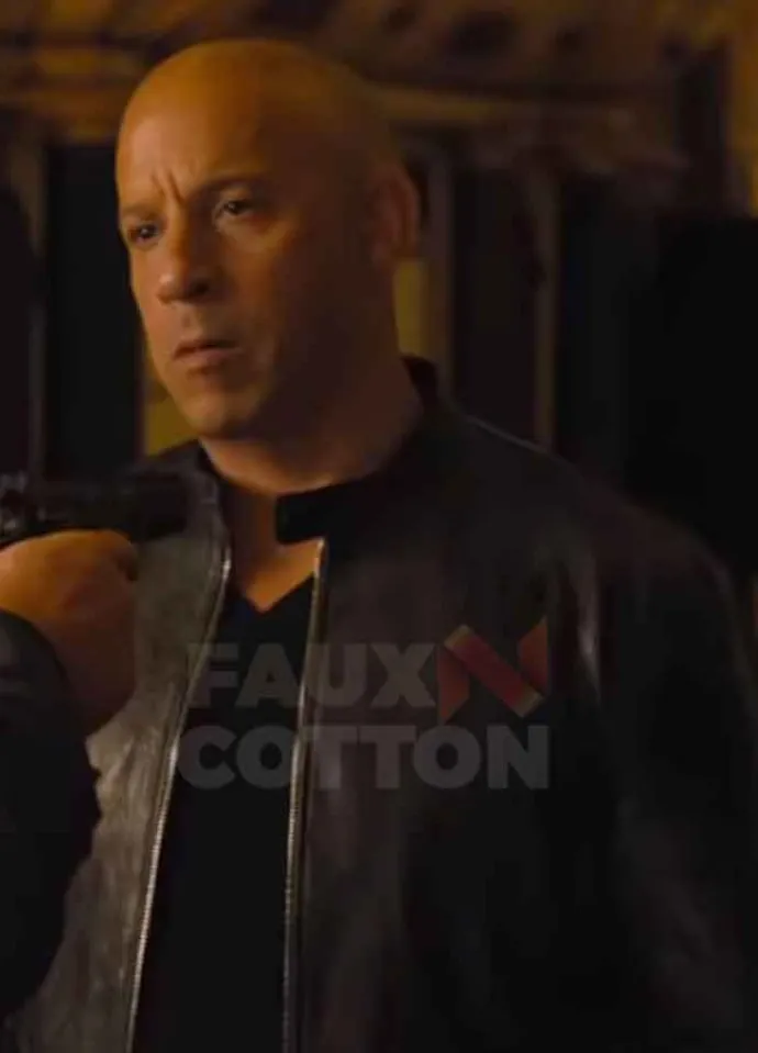 Fast And Furious 9 Dominic Toretto Leather Jacket