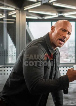 Fast And Furious 9 Dwayne Johnson Jacket