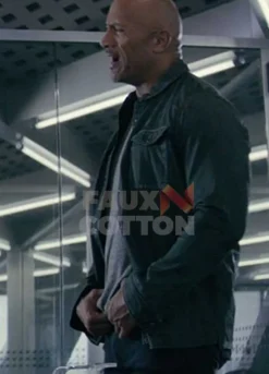 Fast And Furious 9 Dwayne Johnson Jacket