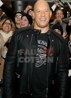 Fast And Furious 8 Premiere Vin Diesel Jacket