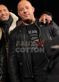 Fast And Furious 8 Premiere Vin Diesel Jacket