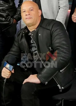 Fast And Furious 8 Premiere Vin Diesel Jacket