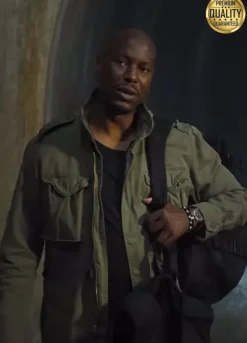 Fast And Furious 9 Tyrese Gibson ( Roman Pearce ) Green Jacket
