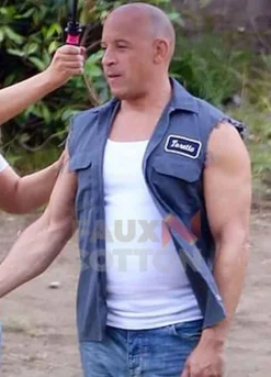 Fast And Furious 9 Vin Diesel Vest