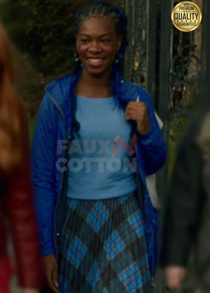 Fate The Winx Saga Aisha Blue Hood Jacket