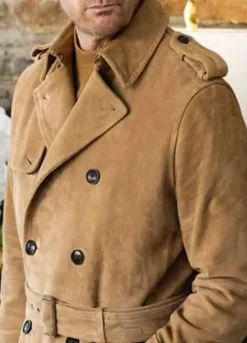 Fbi Most Wanted Dylan Mcdermott (Remy Scott) Coat