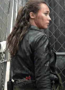 FEAR THE WALKING DEAD (ALICIA CLARK) ALYCIA DEBNAM-CAREY LEATHER JACKET