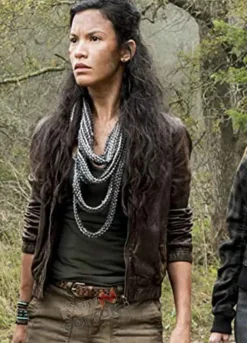 FEAR THE WALKING DEAD SEASON 4 (LUCIANA GALVEZ) DANAY GARCIA LEATHER JACKET