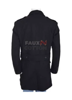 Feed The Beast Jim Sturgees (Dion Patras) Wool Coat