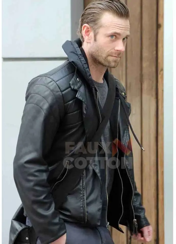 Fifty Shades Darker Eric Johnson Leather Jacket