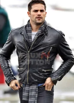 Fifty Shades Freed Brant Daugherty Leather Jacket