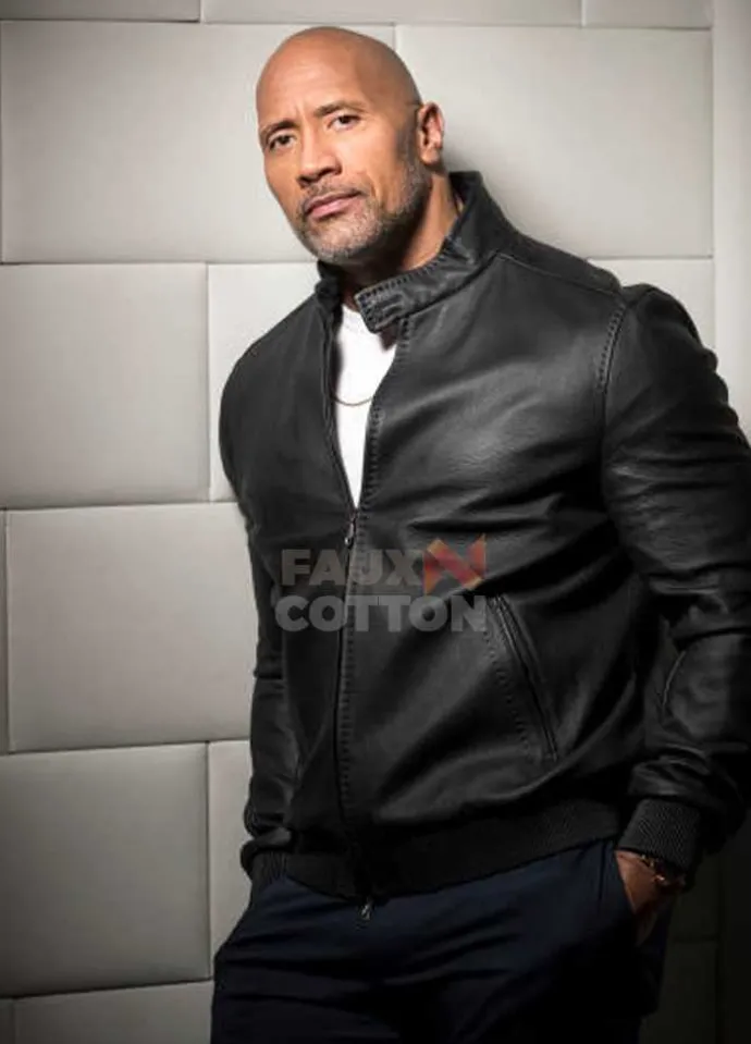 Fighting with My Family Dwayne Johnson Jacket