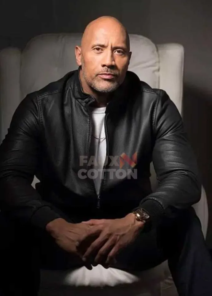Fighting with My Family Dwayne Johnson Jacket