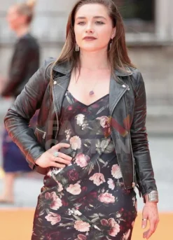 FIGHTING WITH MY FAMILY FLORENCE PUGH JACKET