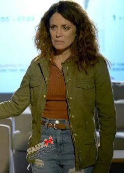 Filthy Rich (Yopi Candalaria) Alanna Ubach Cotton Jacket