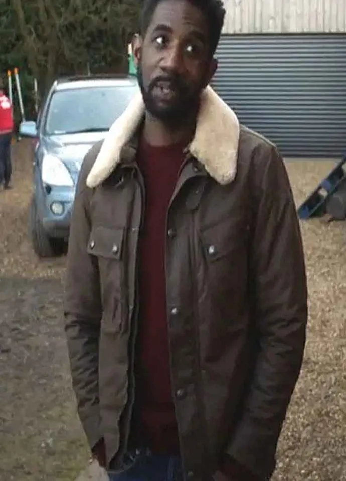 FINDING ALICE (NATHAN) RHASHAN STONE COTTON JACKET