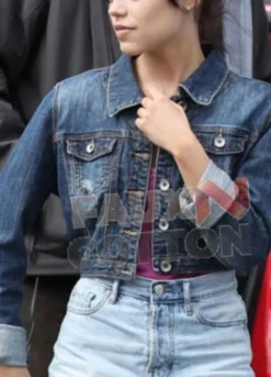 Finestkind Jenna Ortega Mabel Denim Jacket