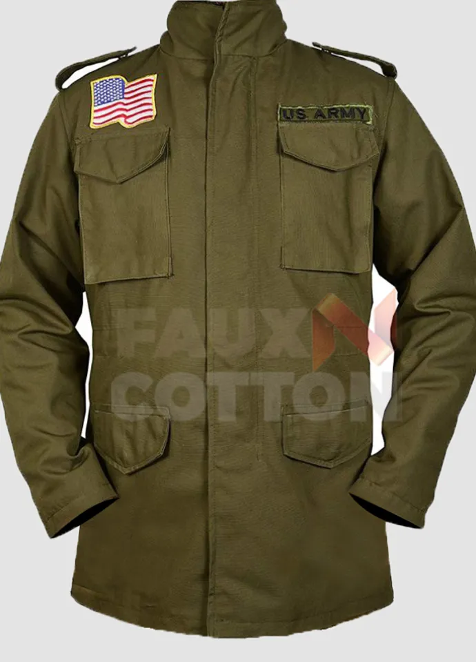 First Blood John Rambo M65 Jacket