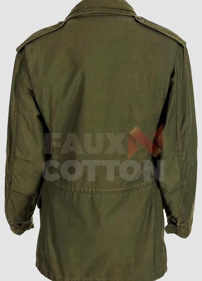 First Blood John Rambo M65 Jacket