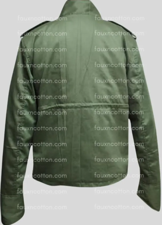 First Blood John Rambo M65 Jacket
