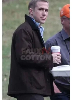 First Man Ryan Gosling Brown Jacket