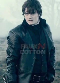 Fitzwilliam Pride And Prejudice And Zombies Sam Riley Leather Coat