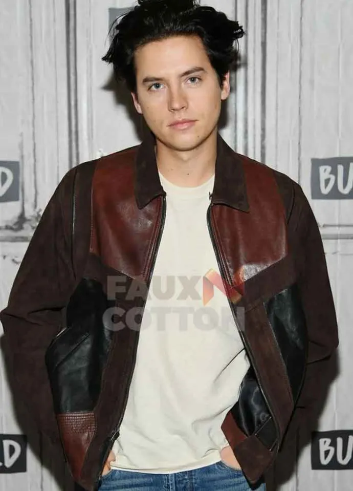 Five Feet Apart Cole Sprouse Premiere Jacket
