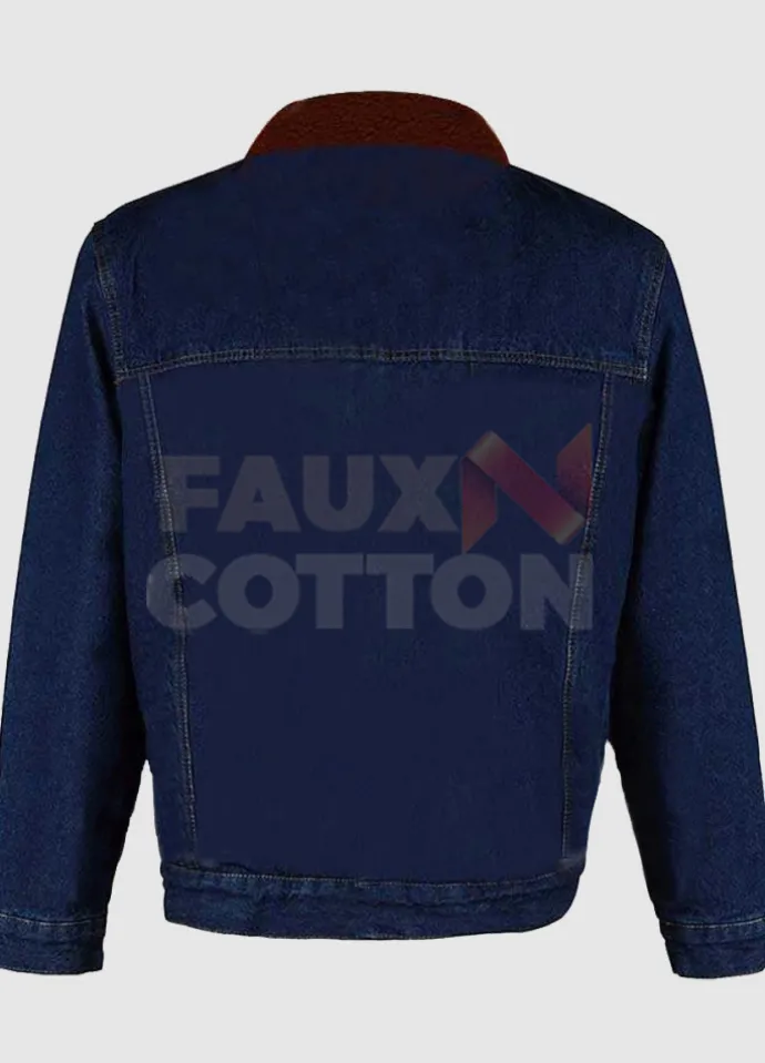 FIVE FEET APART COLE SPROUSE ( WILL ) DENIM JACKET