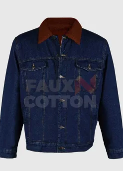 FIVE FEET APART COLE SPROUSE ( WILL ) DENIM JACKET