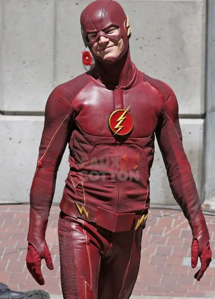 Flash Season 5 Grant Gustin Costume
