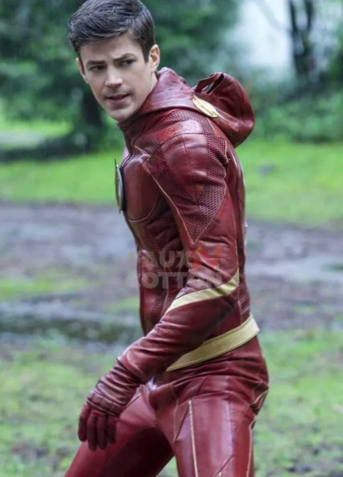 Flash Season 5 Grant Gustin Costume