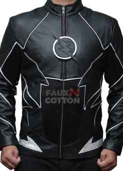 Flash Season 2  Hunter Zolomon Black Costume Jacket