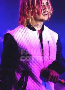 Flex Like Ouu Lil Pump Leather Jacket
