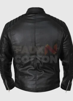 FRANK CASTLE THE PUNISHER SKULL EMBOESED JACKET
