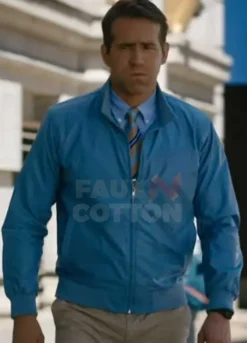 Free Guy Ryan Reynolds Bomber Jacket
