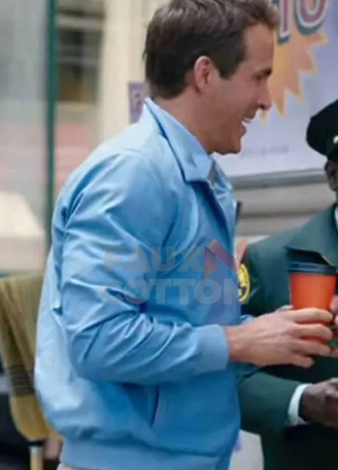 Free Guy Ryan Reynolds Bomber Jacket