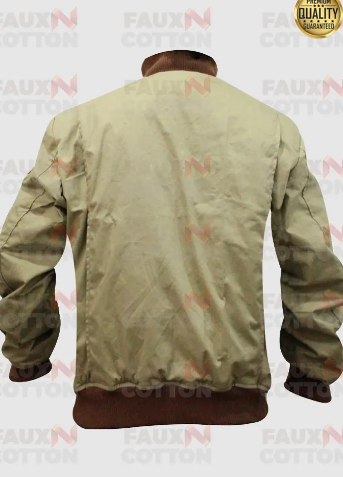 Fury Brad Pitt (Wardaddy) Tanker WW2 Jacket