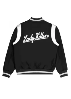 G EAZY LADY KILLERS VARSITY JACKET