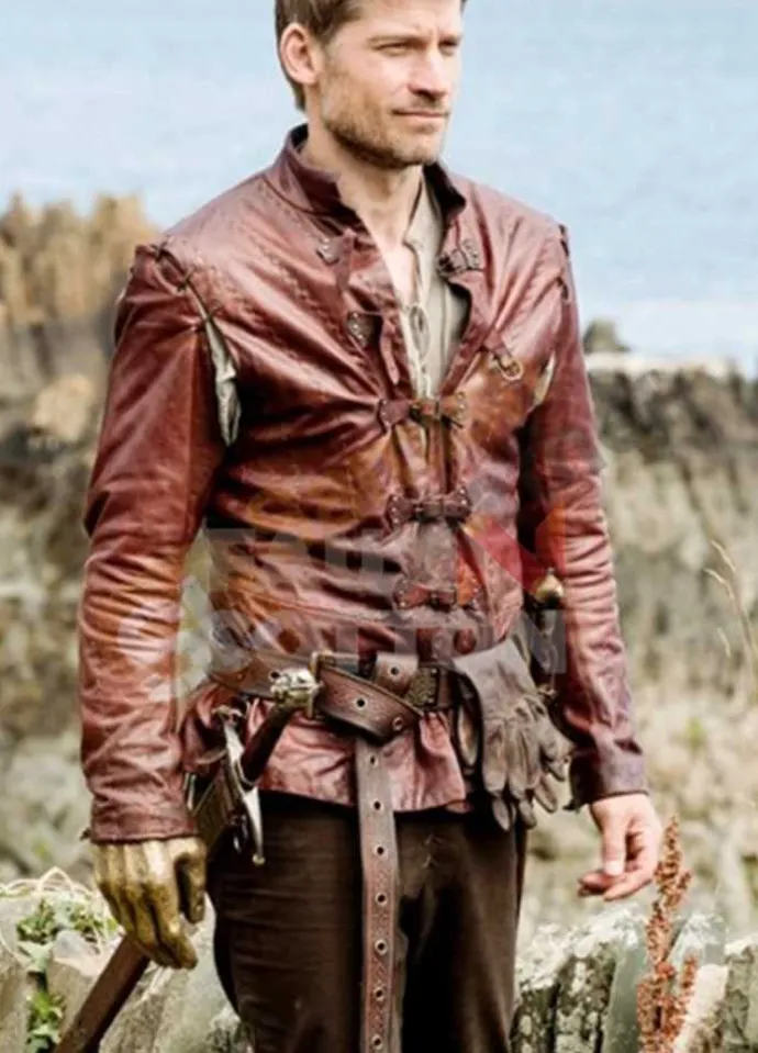 Game Of Thrones Jaime Lannister (Nicolag Coster) Jacket