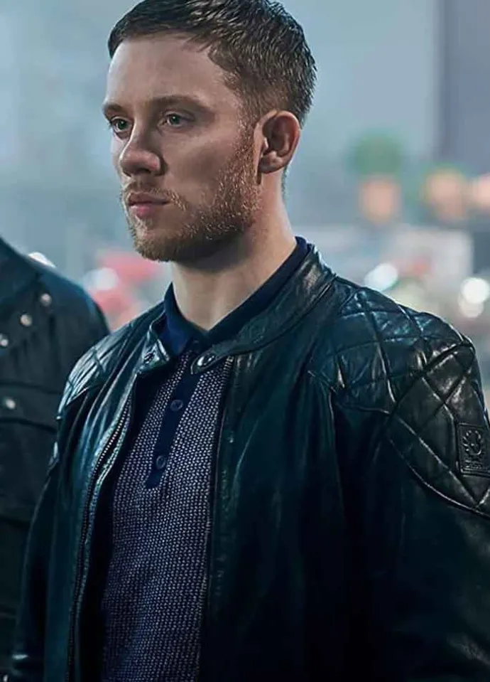 GANGS OF LONDON JOE COLE BLACK JACKET