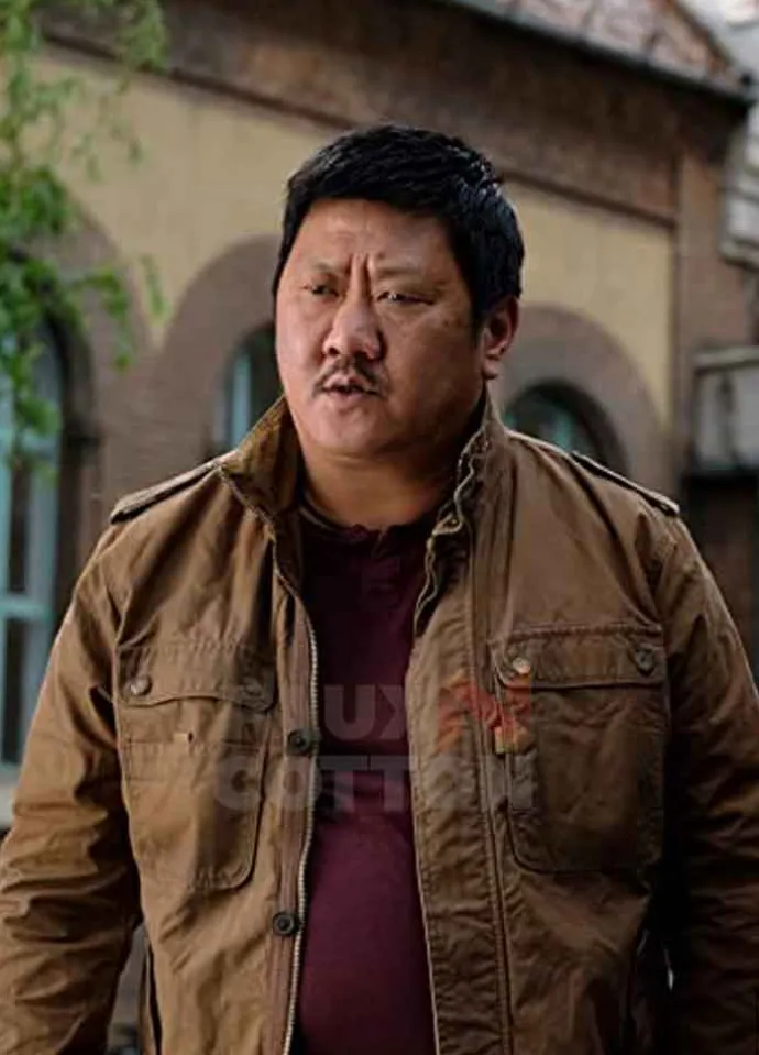Gemini Man Benedict Wong Brown Jacket