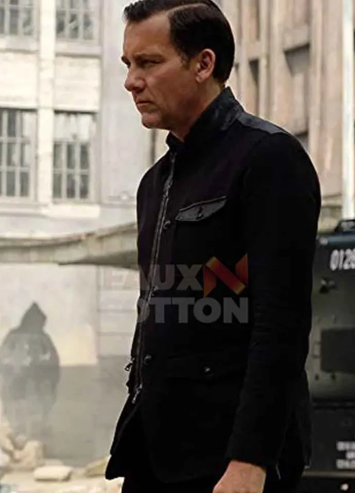 Gemini Man Clive Owen Black Jacket